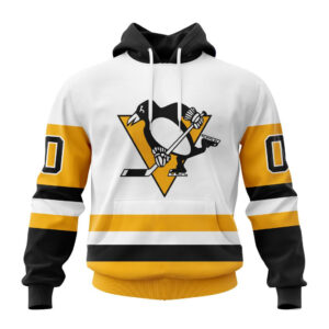 NHL Pittsburgh Penguins Personalized Away Kits