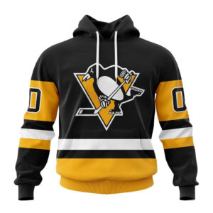 NHL Pittsburgh Penguins Personalized Home Kits