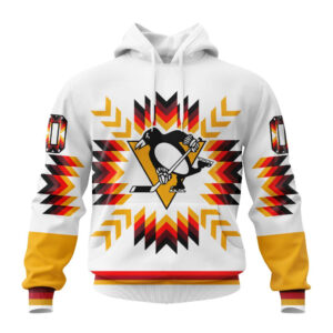 NHL Pittsburgh Penguins Special Design With Native Pattern