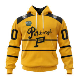 NHL Pittsburgh Penguins Winter Classic 2023 Concept