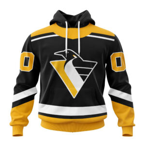NHL Pittsburgh Penguins Reverse Retro Kits