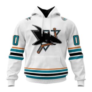 NHL San Jose Sharks Special Reverse Retro Design Concept