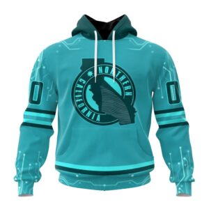 NHL San Jose Sharks Special City Edition Design