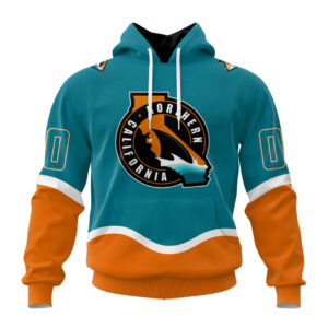 NHL San Jose Sharks Special Bold Design