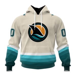 NHL San Jose Sharks Special Throwback Design