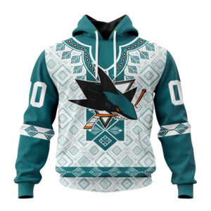 NHL San Jose Sharks Special Native Heritage Design