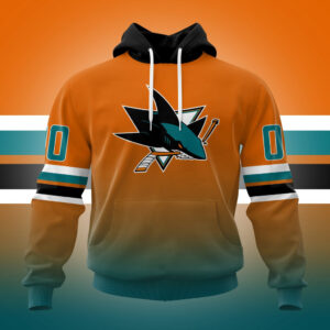 NHL San Jose Sharks Special Colour Rush Design