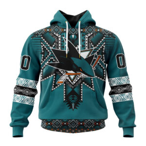 NHL San Jose Sharks Special Native Heritage Design