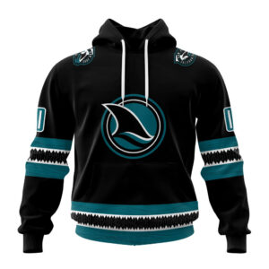 NHL San Jose Sharks Personalized Alternate Concepts Kits