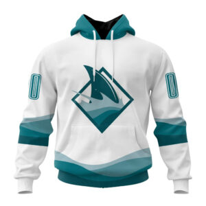 NHL San Jose Sharks Special Whiteout Design