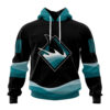 NHL San Jose Sharks Special Blackout Design