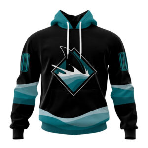 NHL San Jose Sharks Special Blackout Design