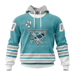 NHL San Jose Sharks Personalized Heritage Design