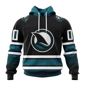 NHL San Jose Sharks Personalized 2024 New Third Kits