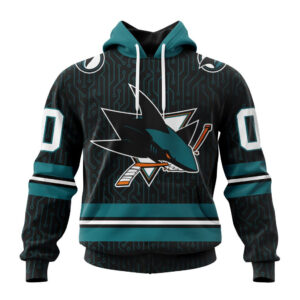NHL San Jose Sharks Special City Connect Design