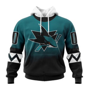 NHL San Jose Sharks Special Gradient Series Concept