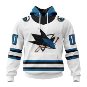 NHL San Jose Sharks Personalized Away Kits