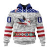 NHL San Jose Sharks Armed Forces Appreciation