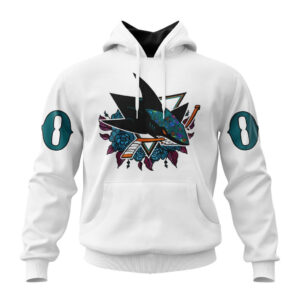 NHL San Jose Sharks | Specialized Unisex Kits Dia De Muertos