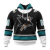 NHL San Jose Sharks | Specialized Unisex Kits With Retro Concepts