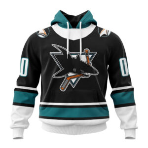 NHL San Jose Sharks | Specialized Unisex Kits With Retro Concepts