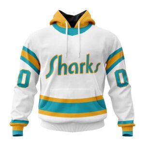 NHL San Jose Sharks Reverse Retro Kits