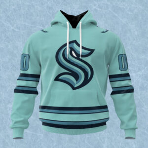 NHL Seattle Kraken Special Colour Rush Design