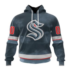 NHL Seattle Kraken Special City Edition Design