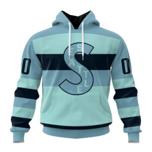 NHL Seattle Kraken Special Reverse Retro Design Concept