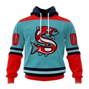 NHL Seattle Kraken Special Indigenous Design
