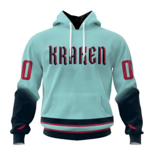 NHL Seattle Kraken Special Bold Design