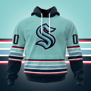 NHL Seattle Kraken Special Colour Rush Design