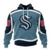NHL Seattle Kraken Special Bold Design