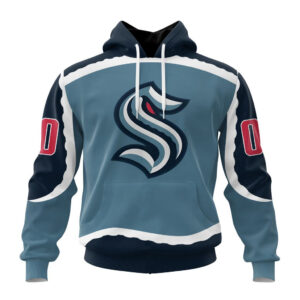 NHL Seattle Kraken Special Bold Design