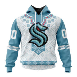 NHL Seattle Kraken Special Native Heritage Design