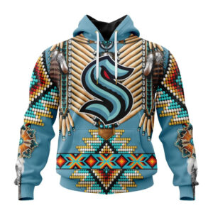 NHL Seattle Kraken Special Native Costume Design