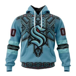 NHL Seattle Kraken Special Native Heritage Design