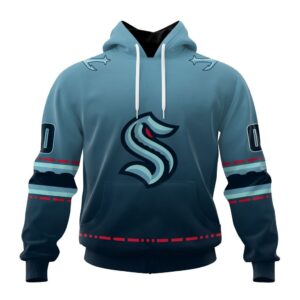 NHL Seattle Kraken Personalized Alternate Concepts Kits