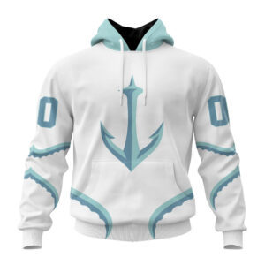 NHL Seattle Kraken Special Whiteout Design