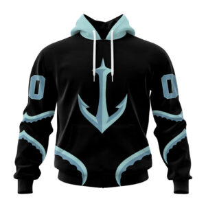 NHL Seattle Kraken Special Blackout Design