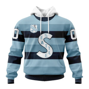 NHL Seattle Kraken Personalized Heritage Design