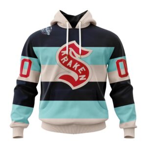 NHL Seattle Kraken 2024 Winter Classic Customized Kits