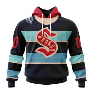 NHL Seattle Kraken 2024 Winter Classic Design Concept