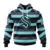 NHL Seattle Kraken | Specialized Unisex Kits With Retro Concepts