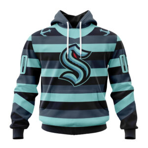NHL Seattle Kraken | Specialized Unisex Kits With Retro Concepts