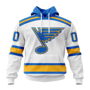 NHL St. Louis Blues Personalized New 2025/2026 Away Design