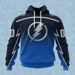 NHL Tampa Bay Lightning Special Colour Rush Design