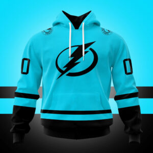 NHL Tampa Bay Lightning Special Colour Rush Design