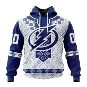NHL Tampa Bay Lightning Special Native Heritage Design