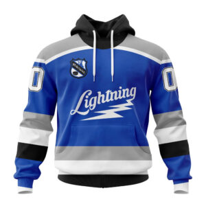 NHL Tampa Bay Lightning Personalized Heritage Design